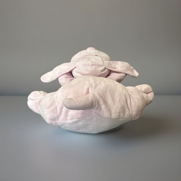 Animal Alley Dog Pink Floppy Sammie Laying Plush Puppy Toys R Us 24" - Picture 4 of 7